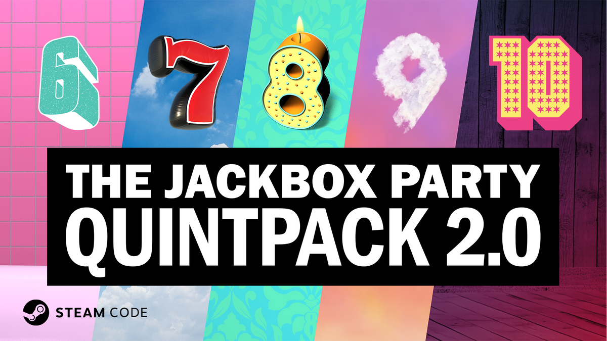 The Jackbox Party Quintpack 2.0 – Jackbox Games