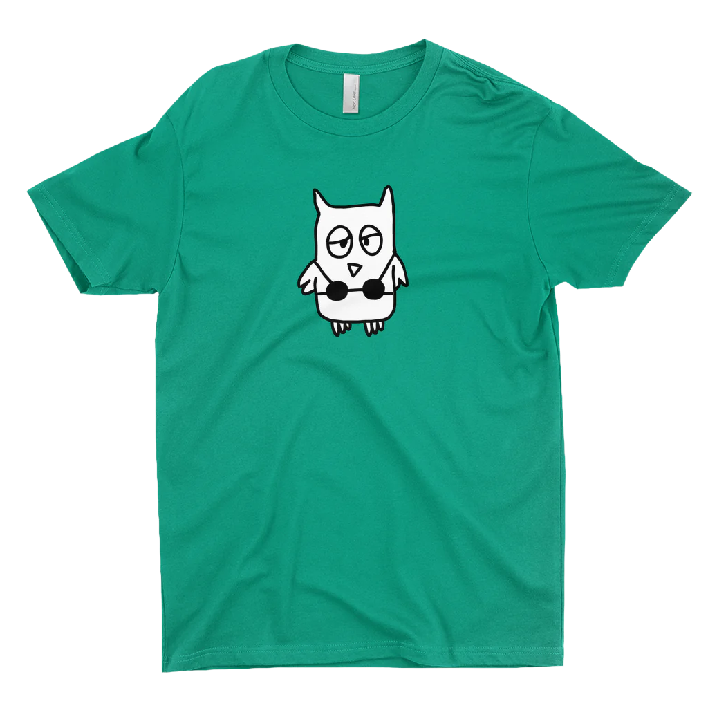 Drawful Sexy Owl T-Shirt – Jackbox Games