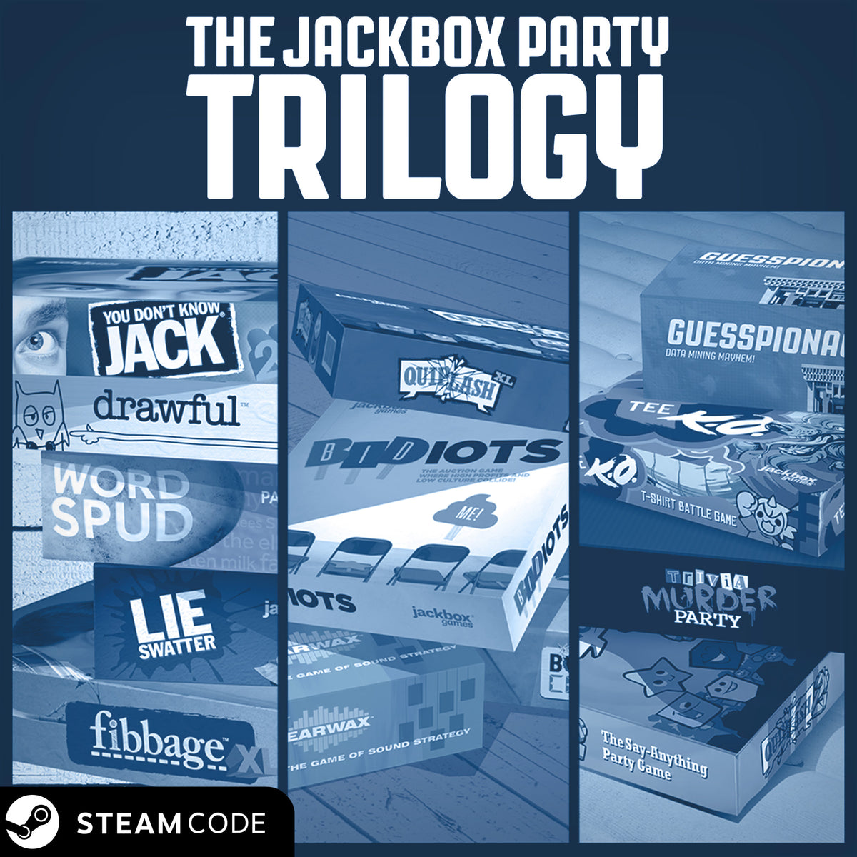 The Jackbox Party Trilogy – Jackbox Games