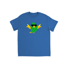 Camiseta para niños de pájaro rockero de Dodo Re Mi