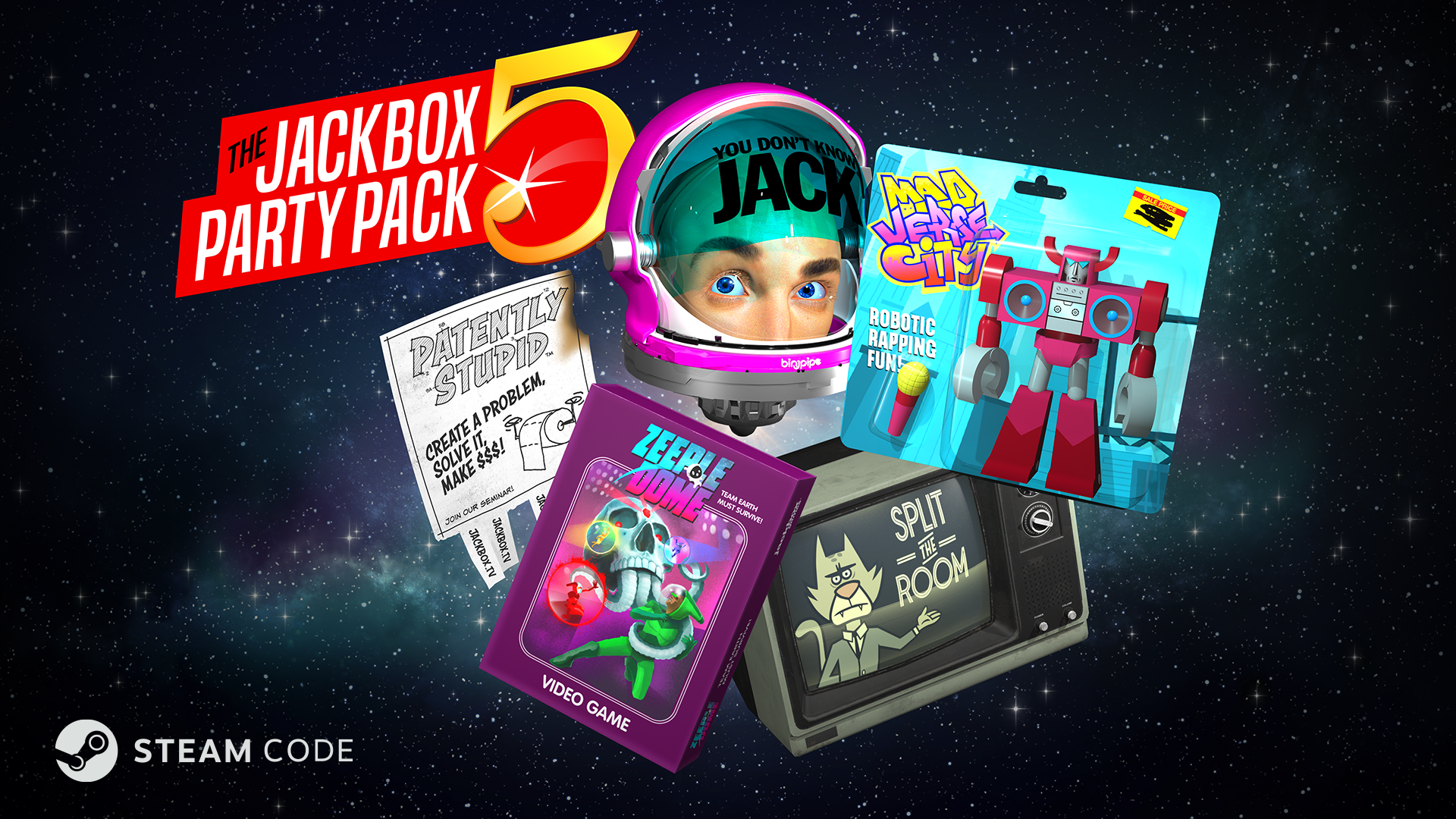 The Jackbox Party Pack 5 – Jackbox Games