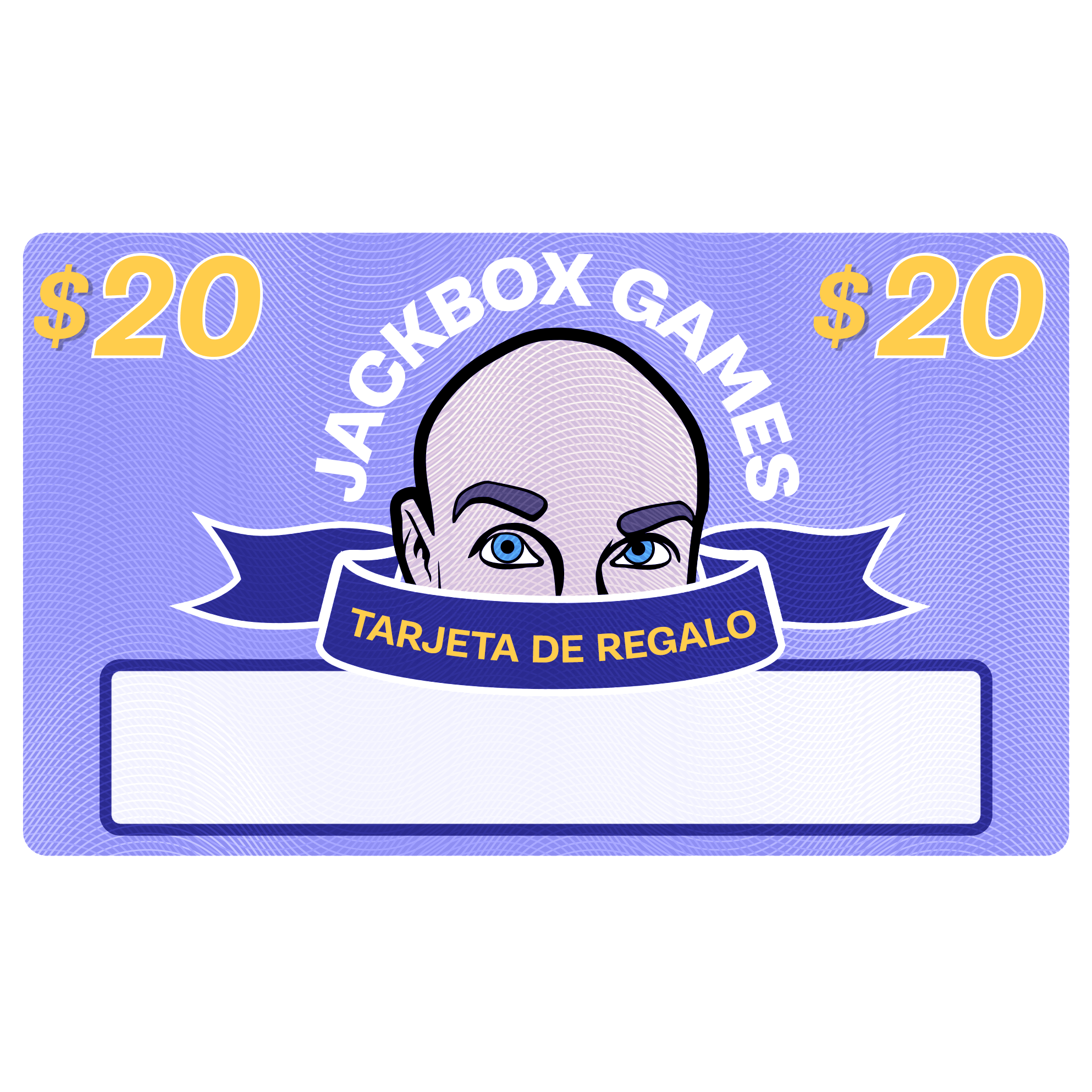 Jackbox Games Gift Card - $20 USD Jackbox Games Gift Card - $20 USD