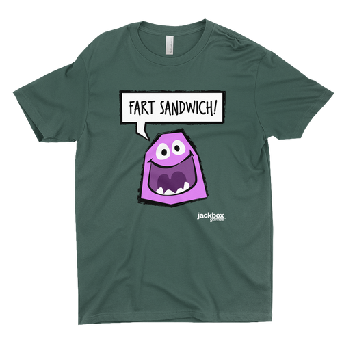 Quiplash Fart Sandwich T-Shirt