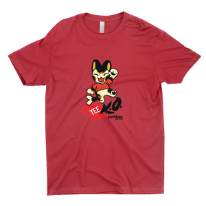 „Tee K.O.“-Katzen-T-Shirt