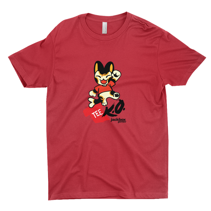 Camiseta com o gato da Tee K.O.
