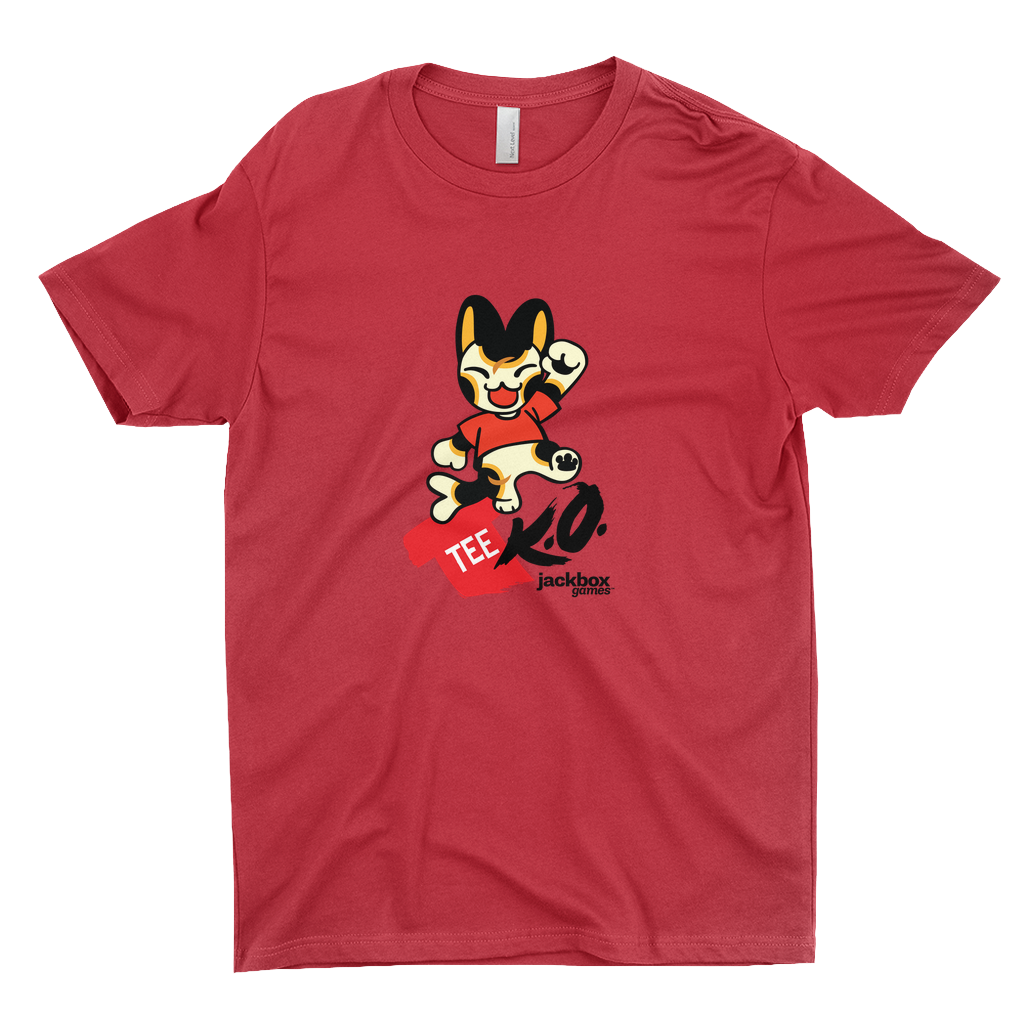 Camiseta com o gato da Tee K.O.
