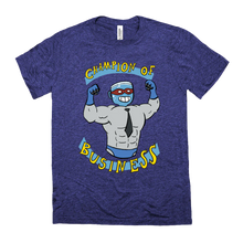 T-shirt fumetto M Bubz - Champion of Business