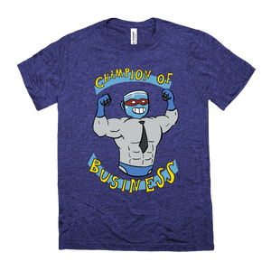 M Bubz Comix Shirt - Champion of Business