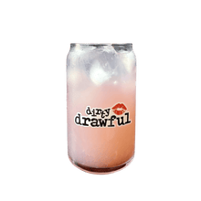 Dirty Drawful Drinking Glass