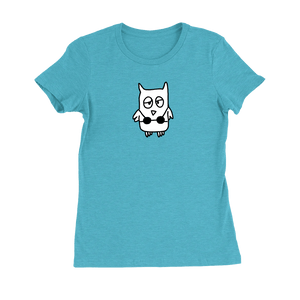 Camiseta de búho sexy para mujer de Drawful