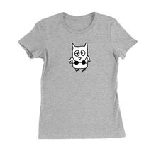 Camiseta feminina Drawful com coruja sexy