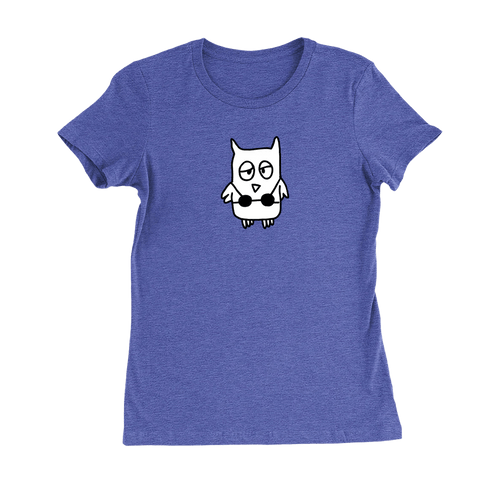 Drawful Sexy Owl Women's T-Shirt