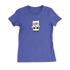 Camiseta para mujer de búho sexy de Drawful