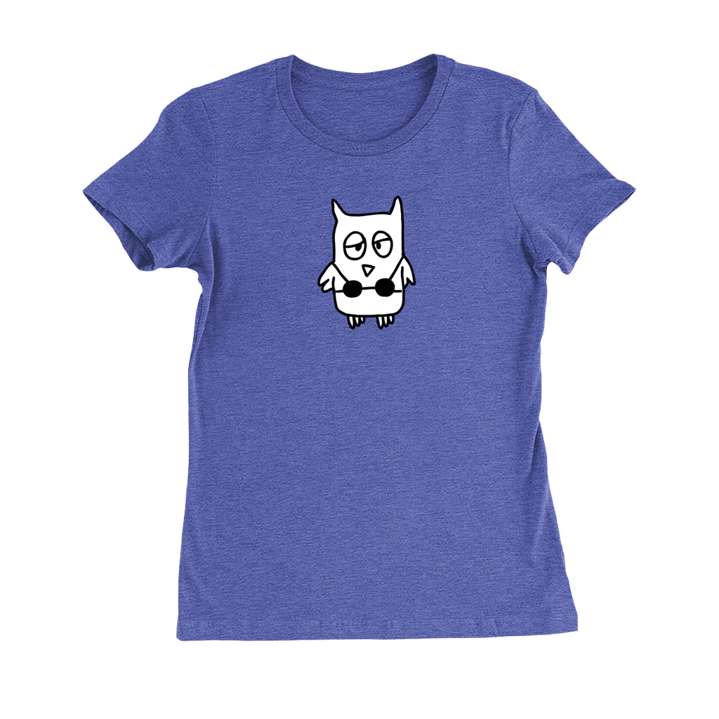 T-shirt da donna Gufo sexy Drawful