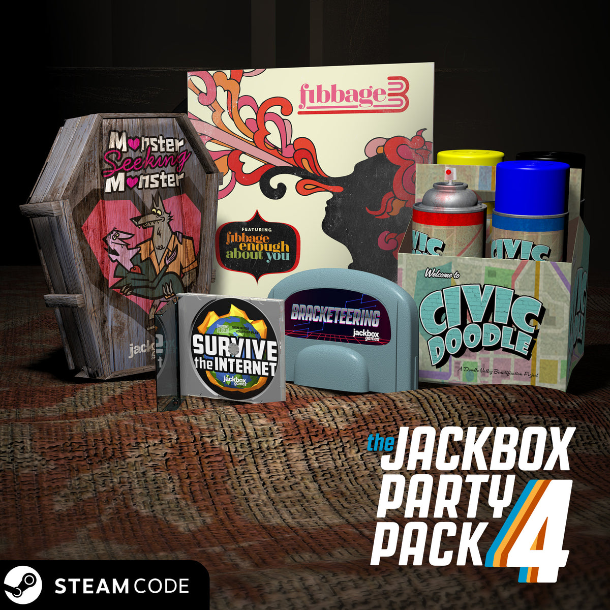 The Jackbox Party Pack 4 – Jackbox Games