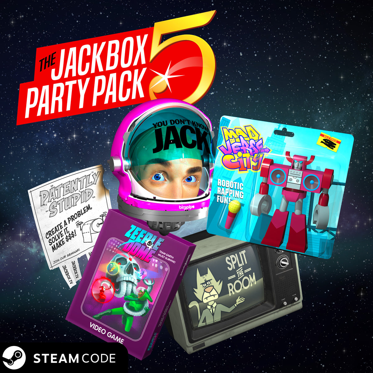 The Jackbox Party Pack 5 – Jackbox Games