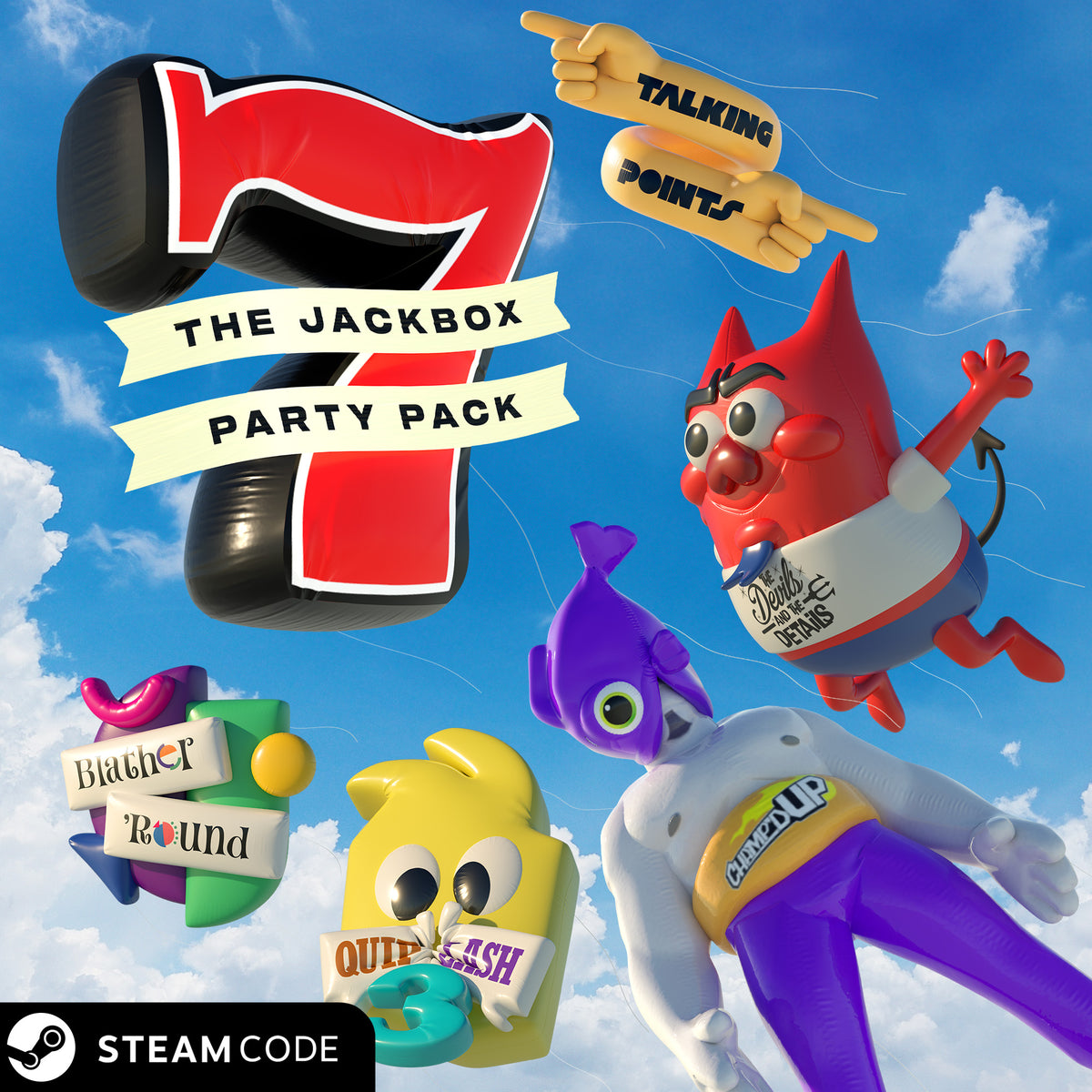 The Jackbox Party Pack 7 – Jackbox Games