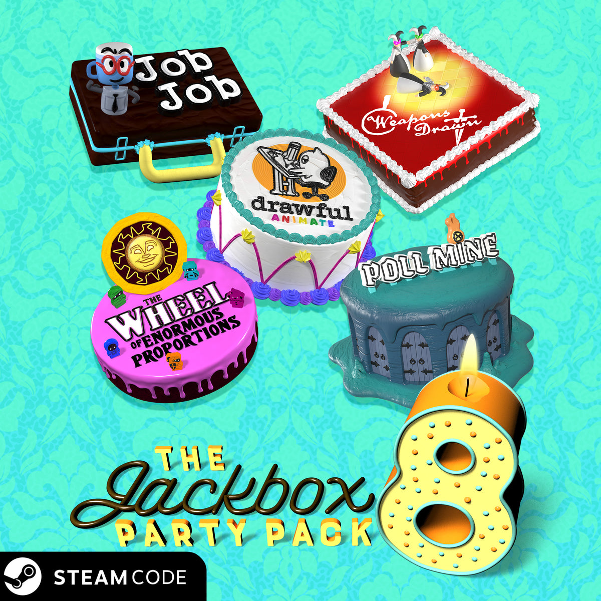 The Jackbox Party Pack 8 – Jackbox Games
