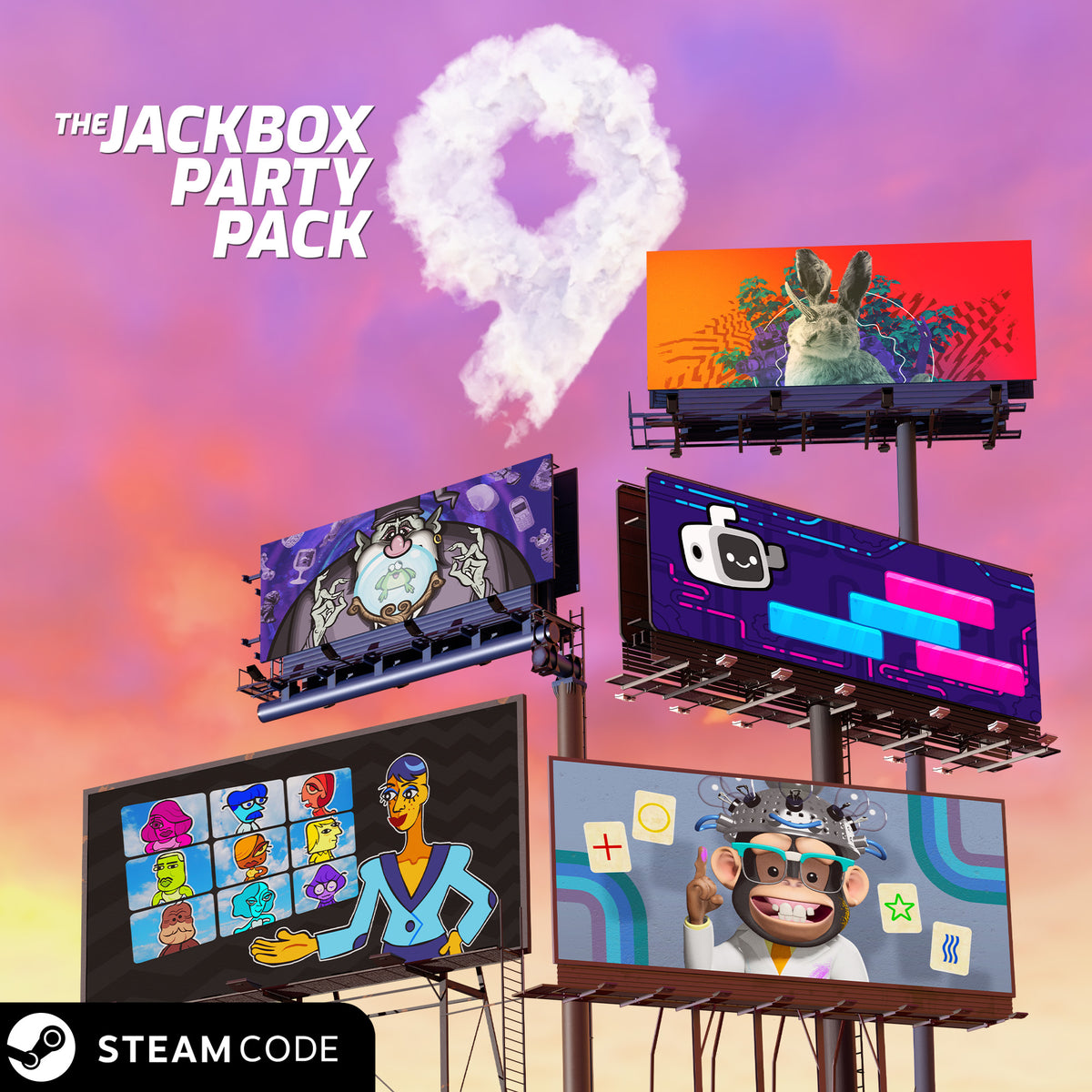 The Jackbox Party Pack 9 – Jackbox Games