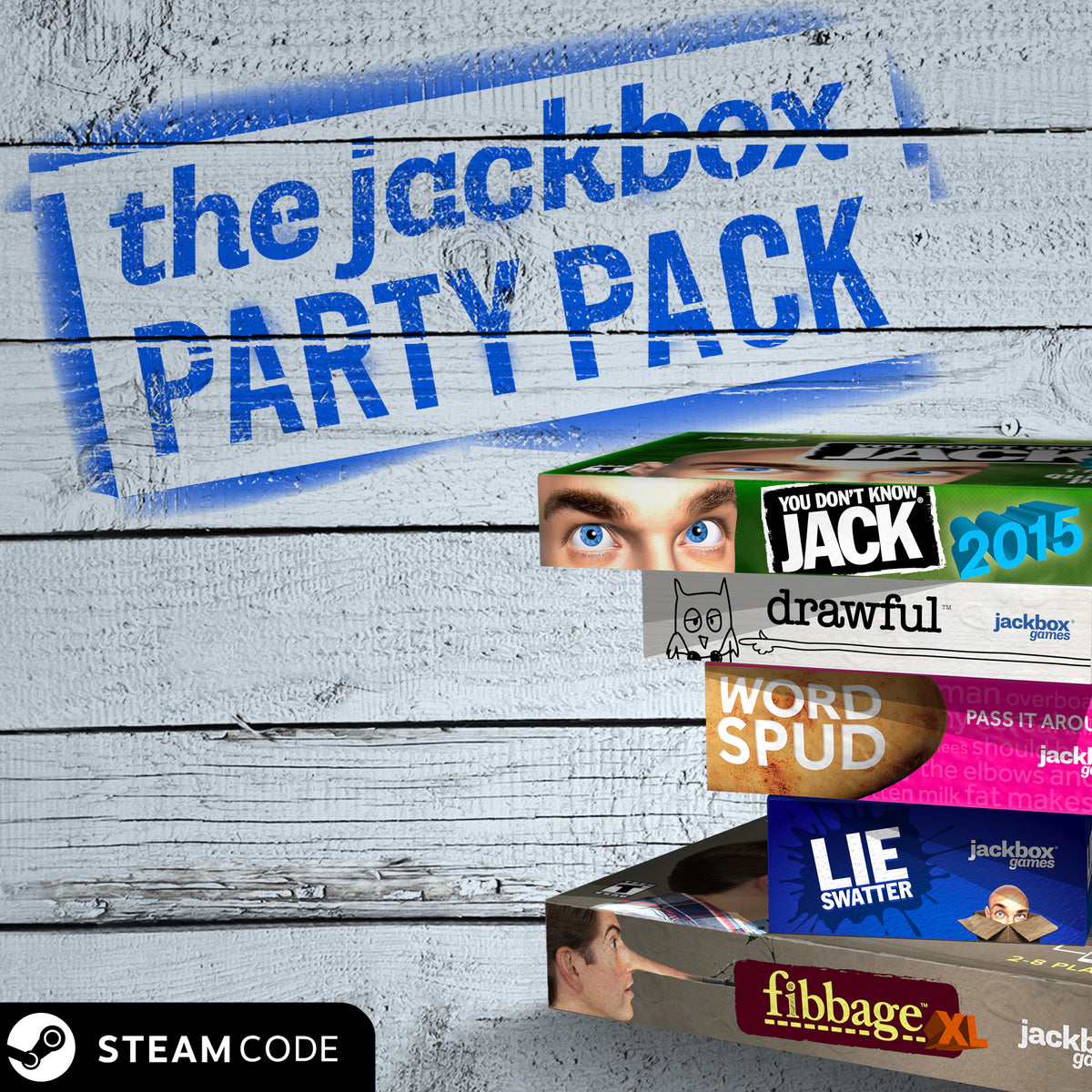 The Jackbox Party Pack – Jackbox Games